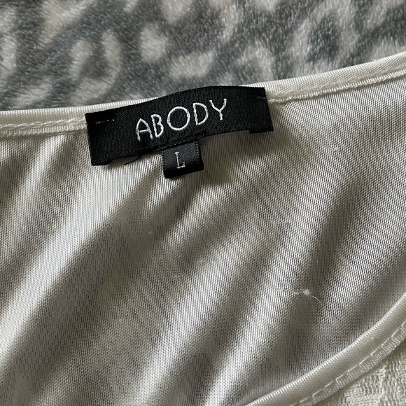 Abody Long Sleeve Lace dress size L - Picture 6 of 8